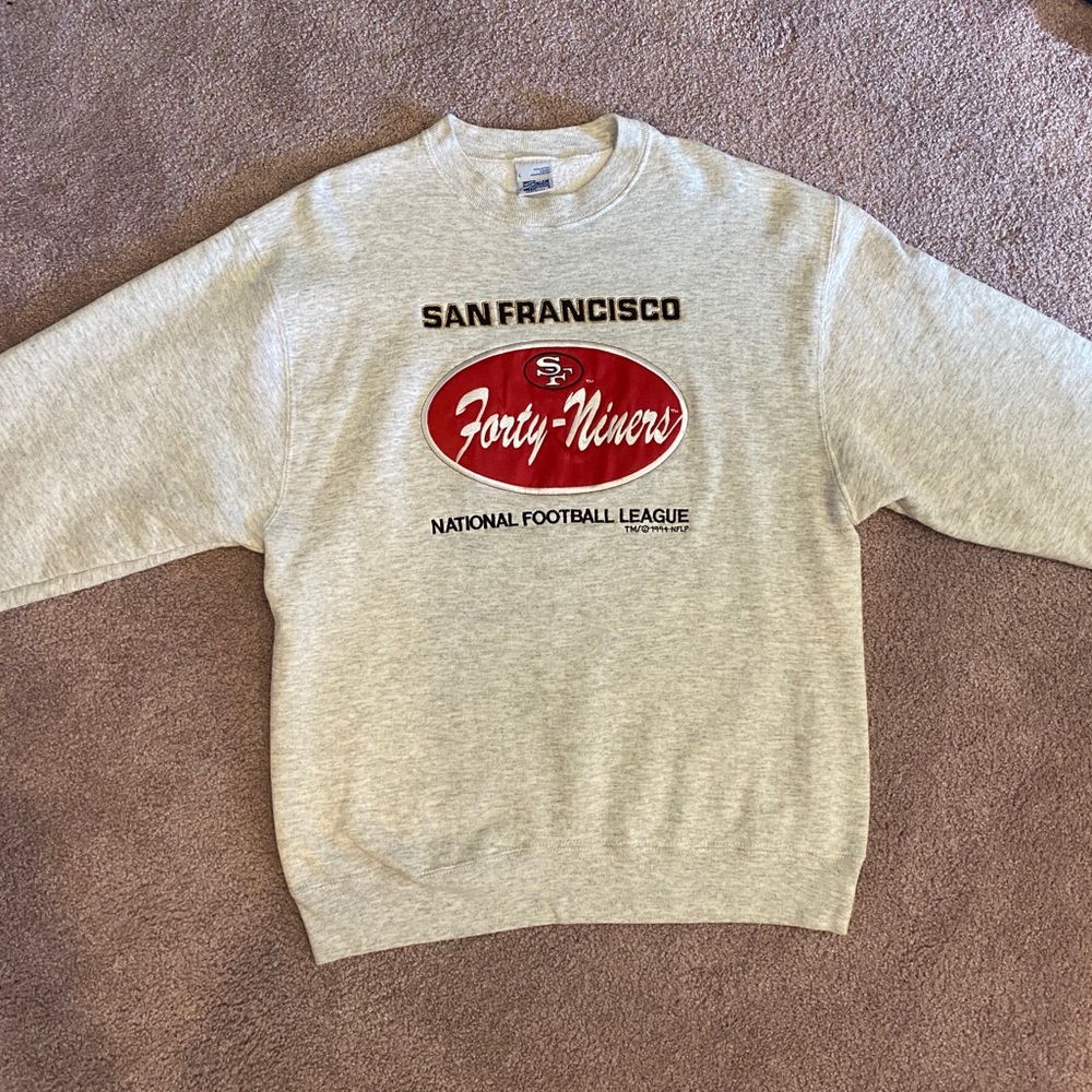 Sand Francisco Forty Niners Vintage Sweatshirt